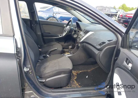 2012 Hyundai Accent Gs z USA, uszkodzony, nr VIN KMHCT5AE7CU004891